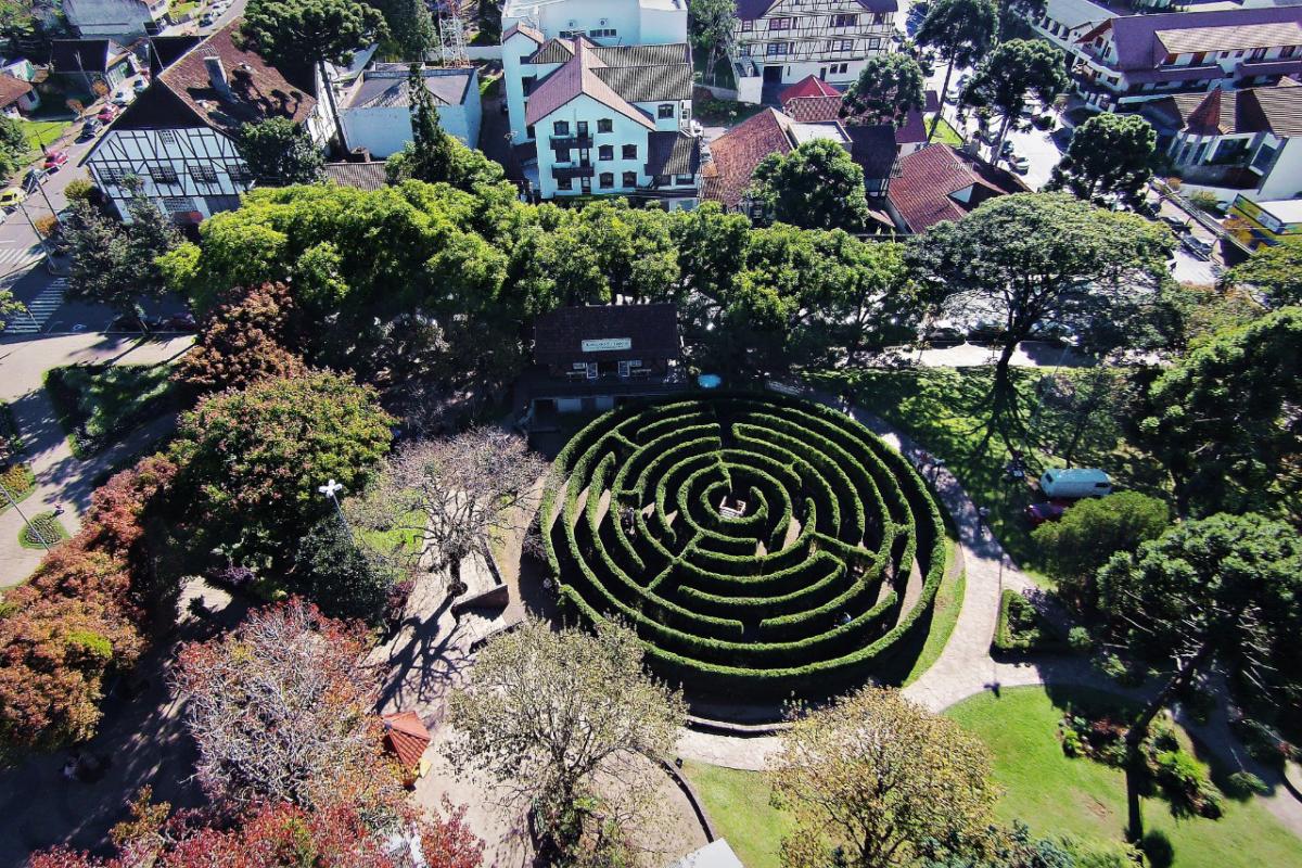 Nova Petrópolis, RS: O Jardim da Serra Gaúcha